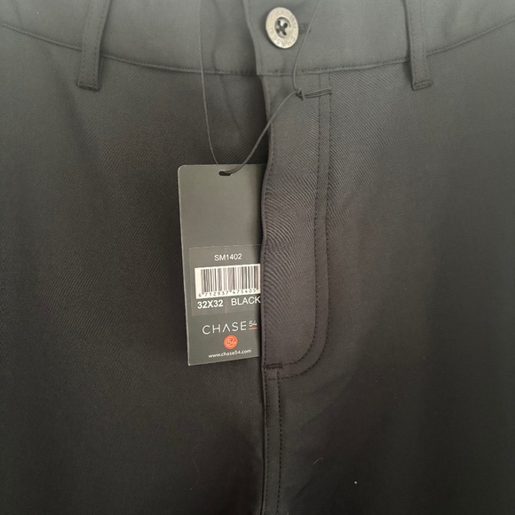 Chase 54 Men’s Golf Pants – Black – Size 32x32 (NWT) - Picture 2 of 3